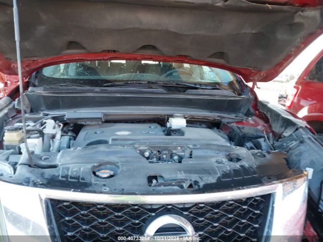 5N1AR2MN0GC639110 Nissan Pathfinder Platinum/s/sl/sv
