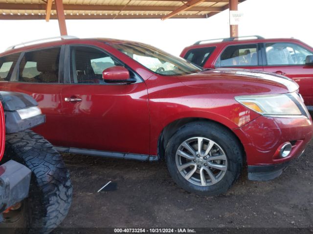 5N1AR2MN0GC639110 Nissan Pathfinder Platinum/s/sl/sv