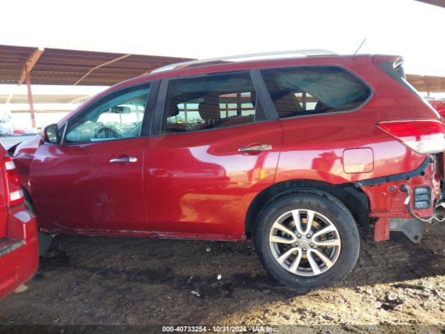 5N1AR2MN0GC639110 Nissan Pathfinder Platinum/s/sl/sv