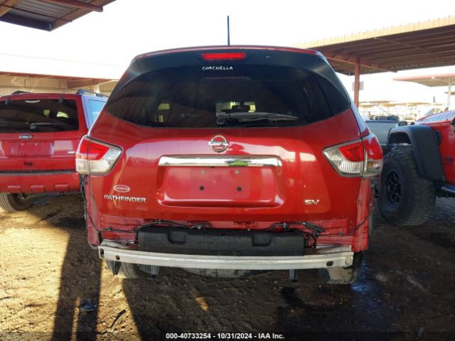 5N1AR2MN0GC639110 Nissan Pathfinder Platinum/s/sl/sv