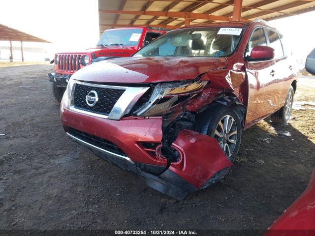 5N1AR2MN0GC639110 Nissan Pathfinder Platinum/s/sl/sv