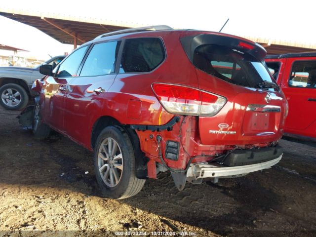 5N1AR2MN0GC639110 Nissan Pathfinder Platinum/s/sl/sv