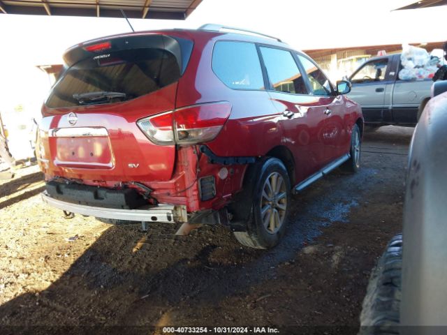 5N1AR2MN0GC639110 Nissan Pathfinder Platinum/s/sl/sv