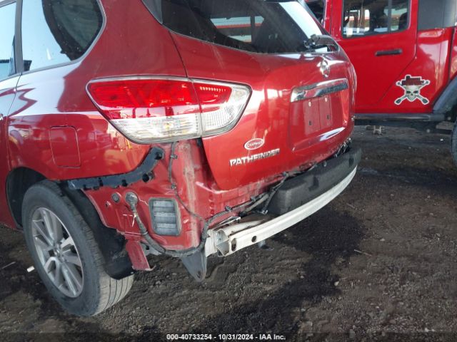 5N1AR2MN0GC639110 Nissan Pathfinder Platinum/s/sl/sv