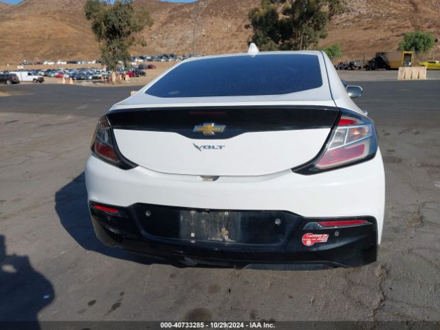 1G1RD6S53HU153492 Chevrolet Volt Premier