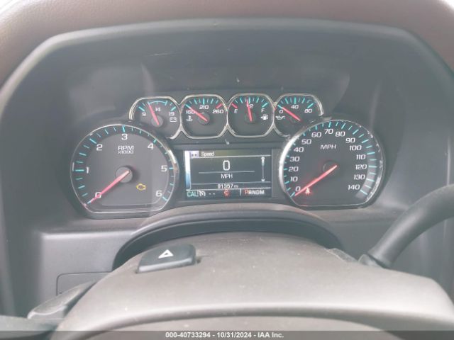 3GCUKTEC9FG178574 Chevrolet Silverado 1500 High Country