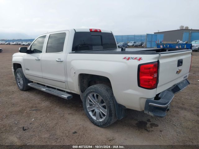 3GCUKTEC9FG178574 Chevrolet Silverado 1500 High Country