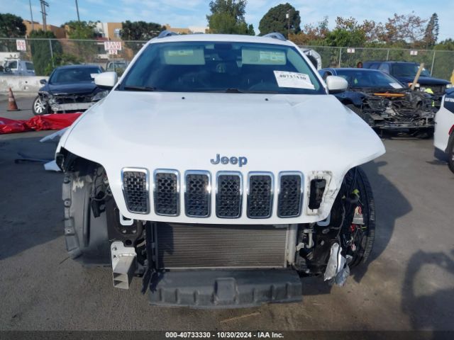 1C4PJLDB3KD300734 Jeep Cherokee Limited Fwd