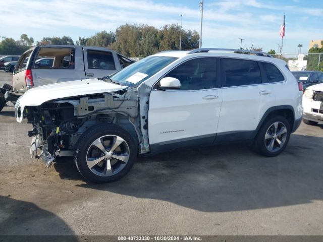 1C4PJLDB3KD300734 Jeep Cherokee Limited Fwd