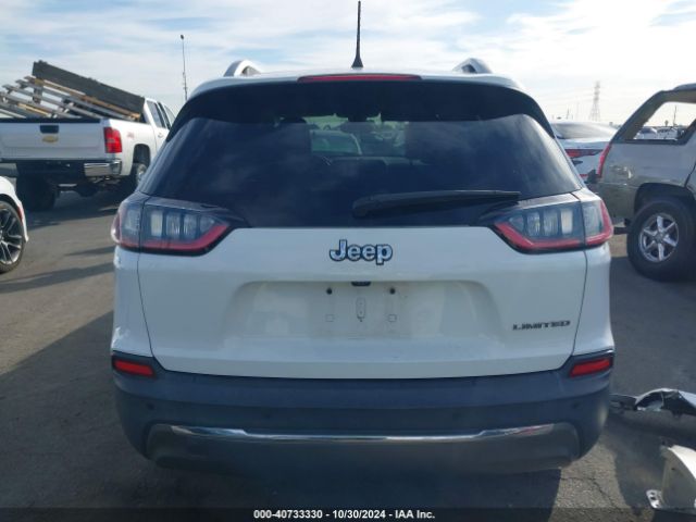 1C4PJLDB3KD300734 Jeep Cherokee Limited Fwd