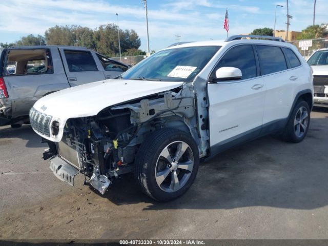 1C4PJLDB3KD300734 Jeep Cherokee Limited Fwd