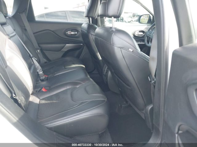 1C4PJLDB3KD300734 Jeep Cherokee Limited Fwd