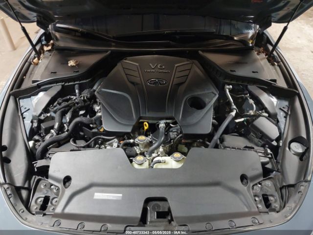 JN1FV7LL4NM681132 Infiniti Q60 Red Sport 400 Awd