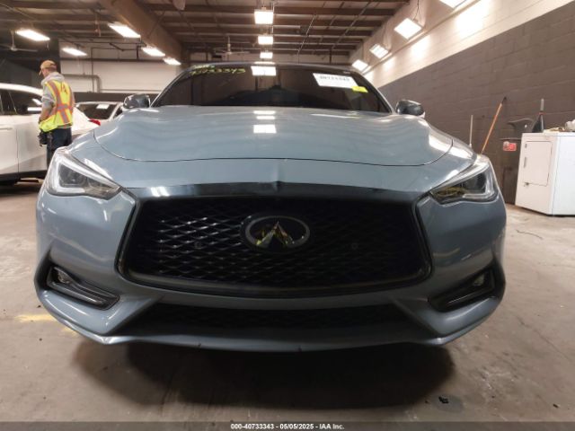 JN1FV7LL4NM681132 Infiniti Q60 Red Sport 400 Awd