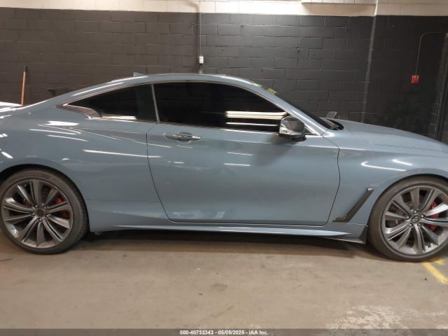JN1FV7LL4NM681132 Infiniti Q60 Red Sport 400 Awd