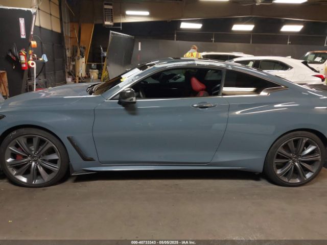 JN1FV7LL4NM681132 Infiniti Q60 Red Sport 400 Awd