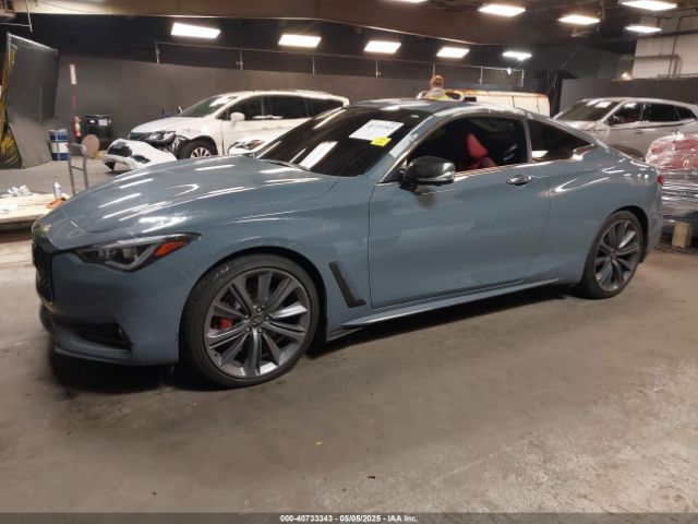 JN1FV7LL4NM681132 Infiniti Q60 Red Sport 400 Awd