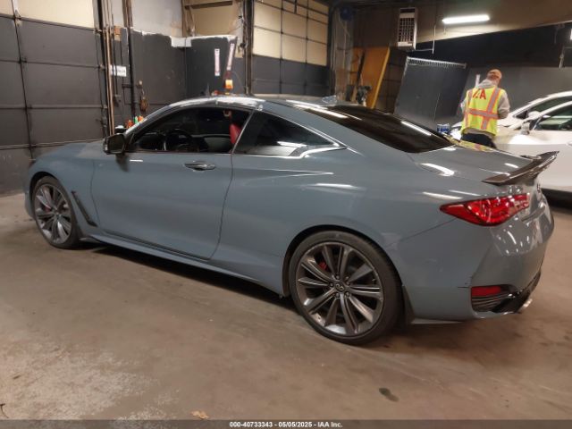JN1FV7LL4NM681132 Infiniti Q60 Red Sport 400 Awd