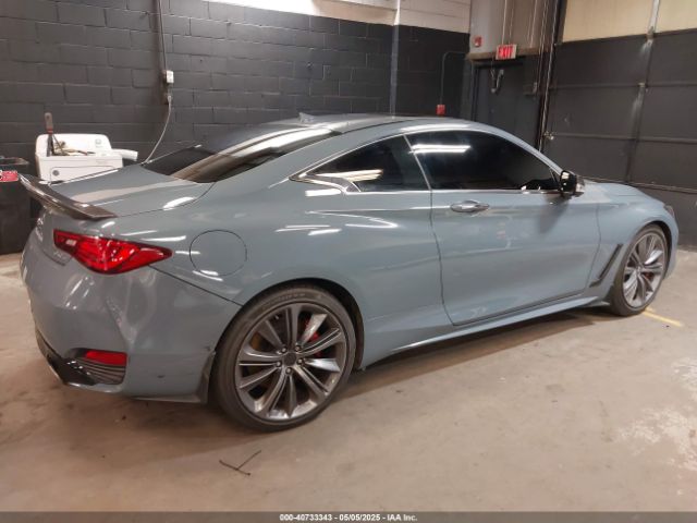 JN1FV7LL4NM681132 Infiniti Q60 Red Sport 400 Awd