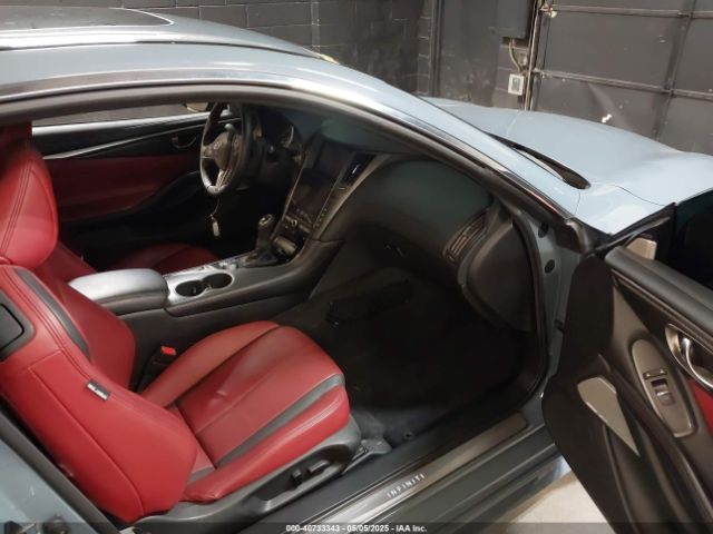 JN1FV7LL4NM681132 Infiniti Q60 Red Sport 400 Awd