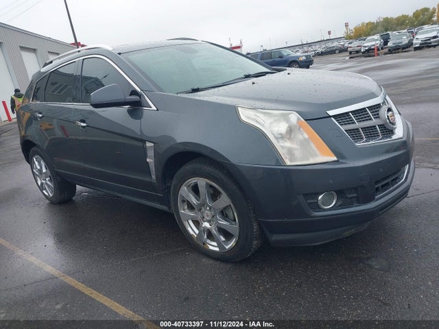2012 Cadillac Srx Premium Collection მანქანა იყიდება აუქციონზე, vin: 3GYFNFE39CS561984, აუქციონის ნომერი: 40733397