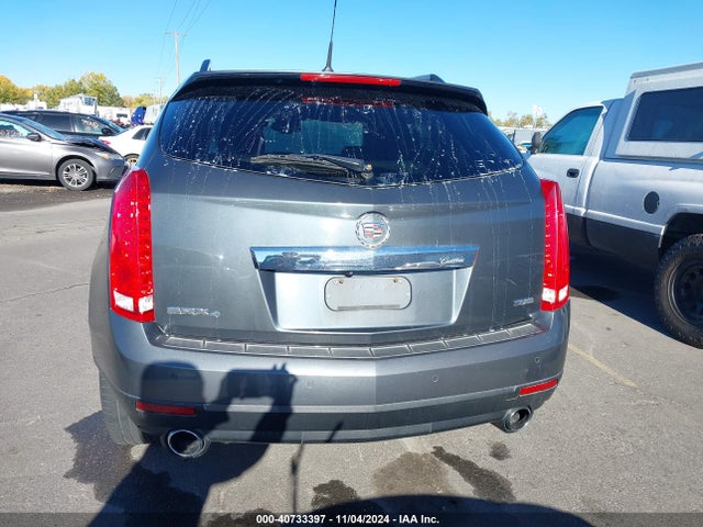 2012 Cadillac Srx Premium Collection მანქანა იყიდება აუქციონზე, vin: 3GYFNFE39CS561984, აუქციონის ნომერი: 40733397
