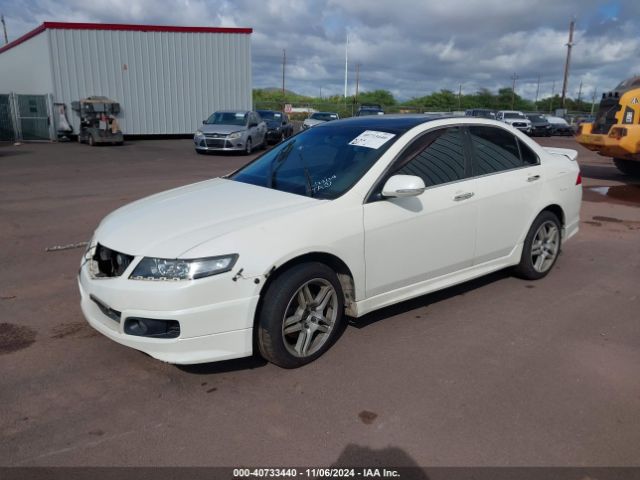 2006 ACURA TSX JH4CL968X6C020316 Photo 1
