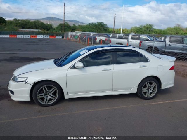 2006 ACURA TSX JH4CL968X6C020316 Photo 5