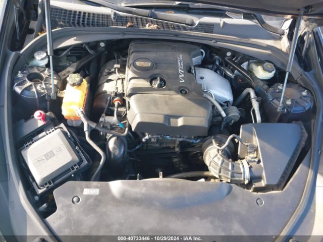 1G6AX5SX7F0107176 Cadillac CTS LUXURY