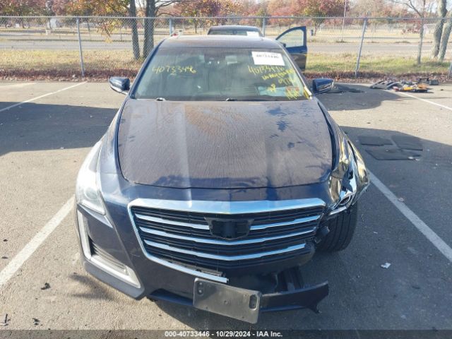 1G6AX5SX7F0107176 Cadillac CTS LUXURY