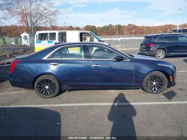 1G6AX5SX7F0107176 Cadillac CTS LUXURY