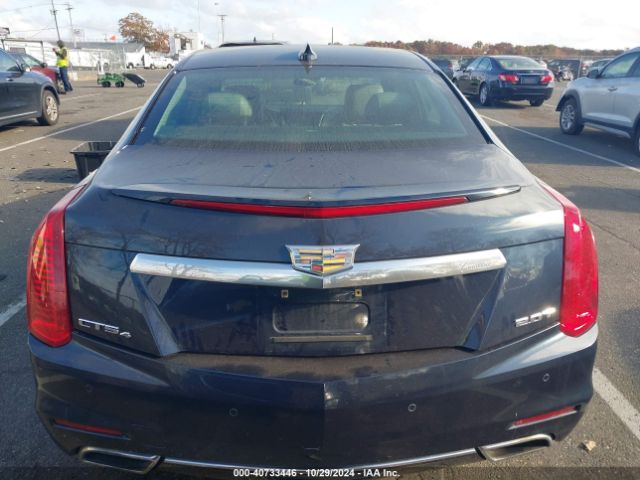 1G6AX5SX7F0107176 Cadillac CTS LUXURY