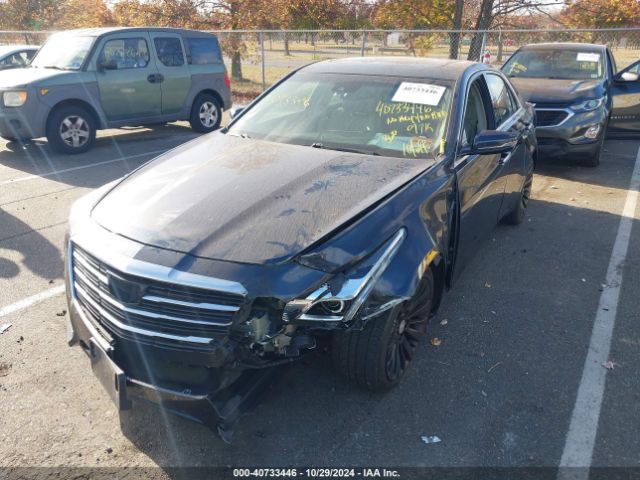 1G6AX5SX7F0107176 Cadillac CTS LUXURY
