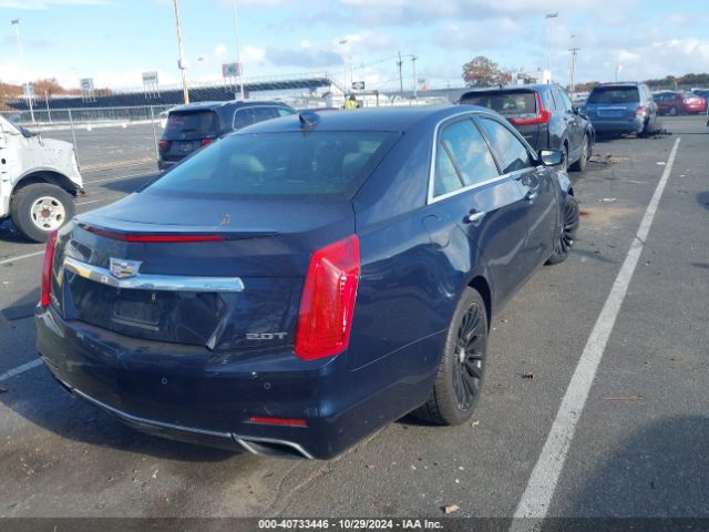 1G6AX5SX7F0107176 Cadillac CTS LUXURY