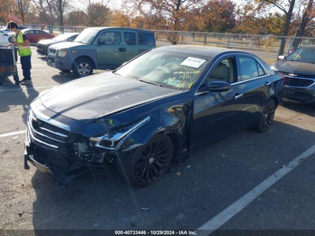 1G6AX5SX7F0107176 Cadillac CTS LUXURY
