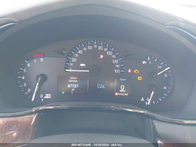 1G6AX5SX7F0107176 Cadillac CTS LUXURY