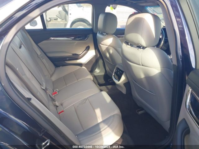 1G6AX5SX7F0107176 Cadillac CTS LUXURY