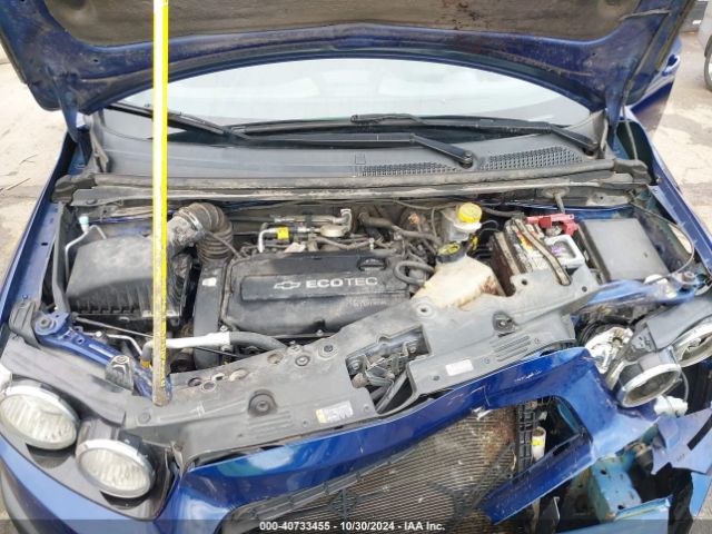 1G1JC5SH8E4181093 Chevrolet Sonic Lt Auto