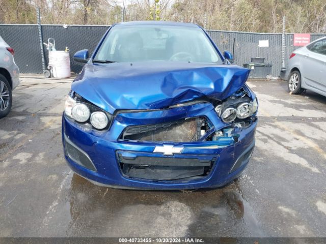 1G1JC5SH8E4181093 Chevrolet Sonic Lt Auto