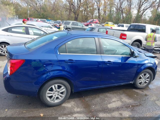1G1JC5SH8E4181093 Chevrolet Sonic Lt Auto