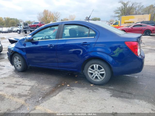 1G1JC5SH8E4181093 Chevrolet Sonic Lt Auto