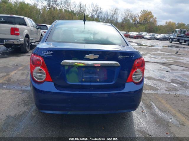 1G1JC5SH8E4181093 Chevrolet Sonic Lt Auto