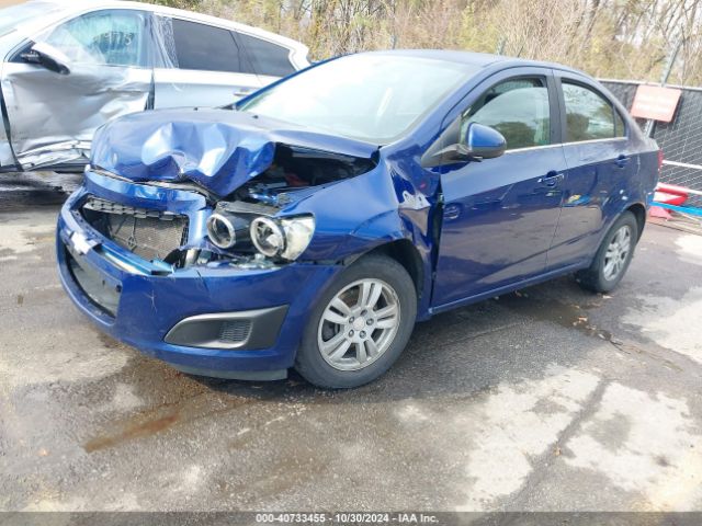 1G1JC5SH8E4181093 Chevrolet Sonic Lt Auto