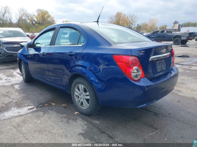 1G1JC5SH8E4181093 Chevrolet Sonic Lt Auto