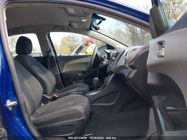 1G1JC5SH8E4181093 Chevrolet Sonic Lt Auto