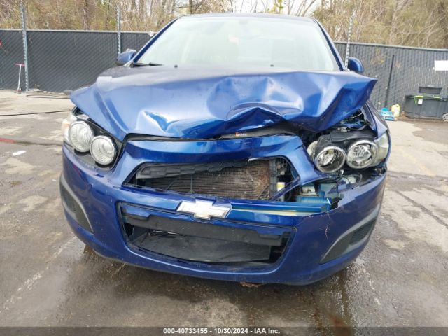 1G1JC5SH8E4181093 Chevrolet Sonic Lt Auto