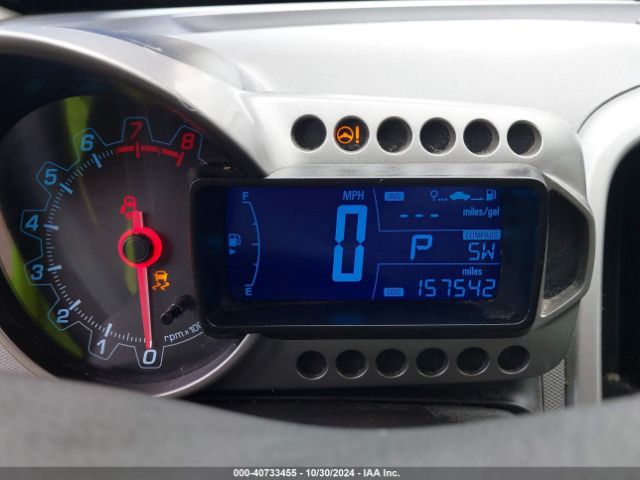 1G1JC5SH8E4181093 Chevrolet Sonic Lt Auto
