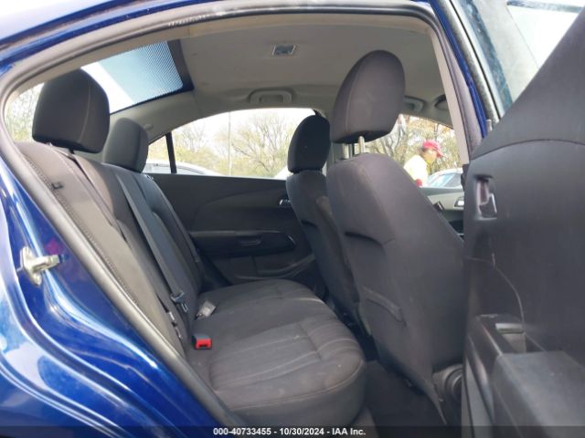 1G1JC5SH8E4181093 Chevrolet Sonic Lt Auto