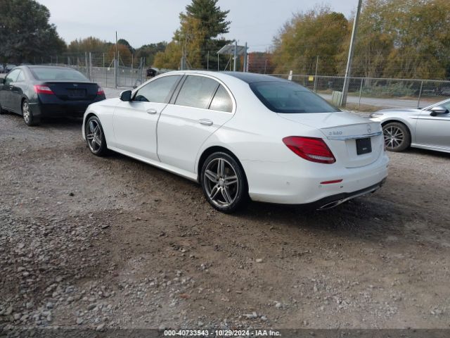WDDZF4JB3HA112865 Mercedes-Benz E 300