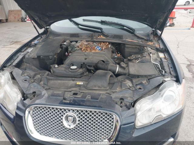 2009 JAGUAR XF SAJWA05B79HR12075 Photo 9